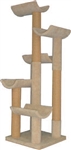 ** OUT OF STOCK **WADE'S CAT TREES MODEL 5P 24" X 24" HEIGHT 76" - WEIGHT 104lbs. SHIP METHOD - PALLET *