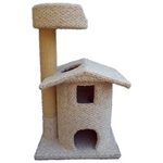 ** OUT OF STOCK **WADE'S CAT TREES MODEL MWW 20" X 24" HEIGHT 42" - WEIGHT 64lbs UPC 856825001049 SHIP METHOD - PALLET *