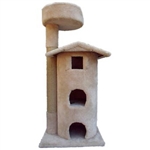 ** OUT OF STOCK **WADE'S CAT TREES MODEL WW  22" X 24" HEIGHT 54" - WEIGHT 85lbs UPC 856825001056 SHIP METHOD - PALLET *