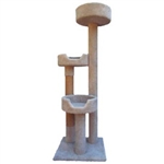 WADE'S CAT TREES MODEL B3 24" X 24" HEIGHT 72" - WEIGHT 90lbs UPC 856825001070 SHIP METHOD - PALLET *