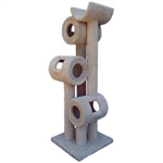 ** OUT OF STOCK **WADE'S CAT TREES MODEL T3P1 24" X 24" HEIGHT 72"  - WEIGHT 110lbs UPC 856825001131 SHIP METHOD - PALLET *
