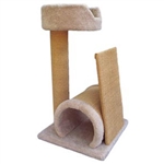 WADE'S CAT TREES MODEL STVPB 20" X 20" HEIGHT 36" -  WEIGHT 40lbs UPC 856825001179 SHIP METHOD - PALLET *