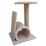 WADE'S CAT TREES MODEL STVPD 20" X 20" HEIGHT 31" - WEIGHT 36lbs  UPC 856825001186 SHIP METHOD - PALLET *