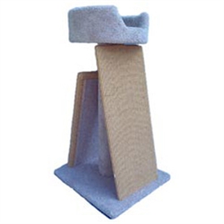 WADE'S CAT TREES MODEL DSPB 20" X 18" HEIGHT 36"  - WEIGHT 36lbs UPC 856825001193 SHIP METHOD - PALLET *