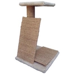 ** OUT OF STOCK **WADE'S CAT TREES MODEL SPHVD 20" X 20" HEIGHT 31" - WEIGHT 31lbs UPC 856825001223 SHIP METHOD - PALLET *