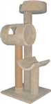 WADE'S CAT TREES MODEL P1T1B1  24" X 24" HEIGHT 60"  - WEIGHT 72lbs UPC 856825001483 SHIP METHOD - PALLET *