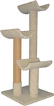 WADE'S CAT TREES MODEL 3P  24" X 24" HEIGHT 59"  - WEIGHT 64lbs UPC 856825001537 SHIP METHOD - PALLET *