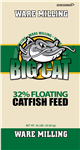 BIG CAT FLOATING CATFISH FEED