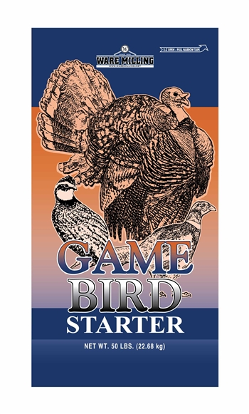 WARE MILLING MEDICATED GAME BIRD STARTER