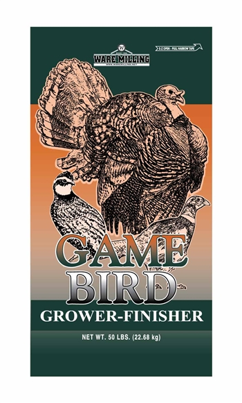 WARE MILLING MEDICATED GAME BIRD GROWER FINISHER