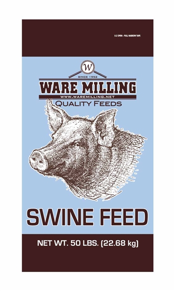 WARE MILLING 12% HOG FINISHER PELLET