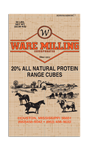 WARE MILLING 20% ALL NATURAL RANGE CUBE