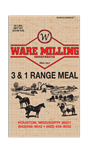 WARE MILLING 3 & 1 RANGE MEAL