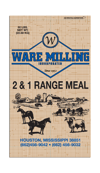 WARE MILLING 2 & 1 RANGE MEAL