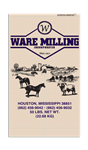 WARE MILLING 11% STEER FEED