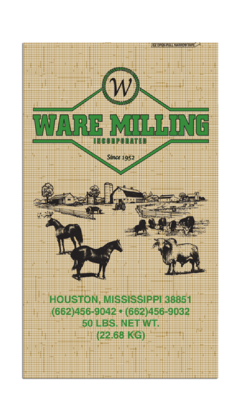 WARE MILLING 16% HEIFER DEVELOPER