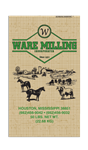 WARE MILLING 14% CALF CREEP PELLET w/bovatec