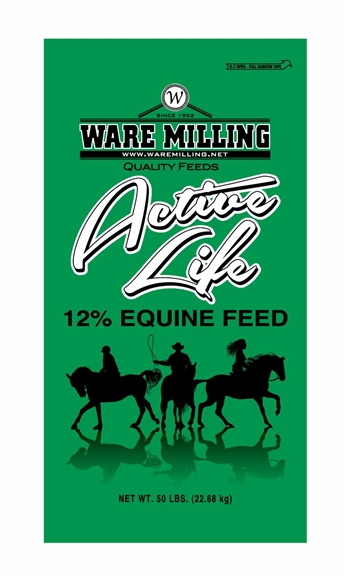 WARE MILLING 12% ACTIVE LIFE