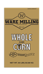 WARE MILLING CLEANED WHOLE CORN