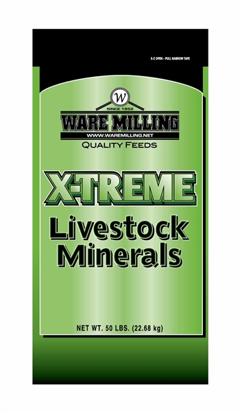 WARE MILLING Livestock Minerals 3600 Green