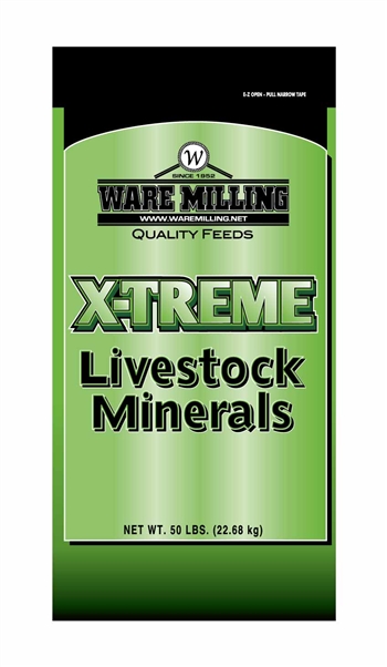 WARE MILLING Livestock Minerals 3601 Green