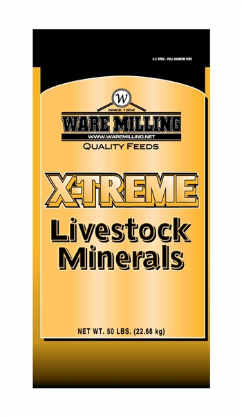 WARE MILLING Livestock Minerals 3603 Gold Beef Breeder