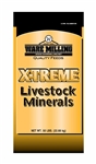 WARE MILLING Livestock Minerals 3605 Gold Beef Breeder Aureomycin 5600 IGR