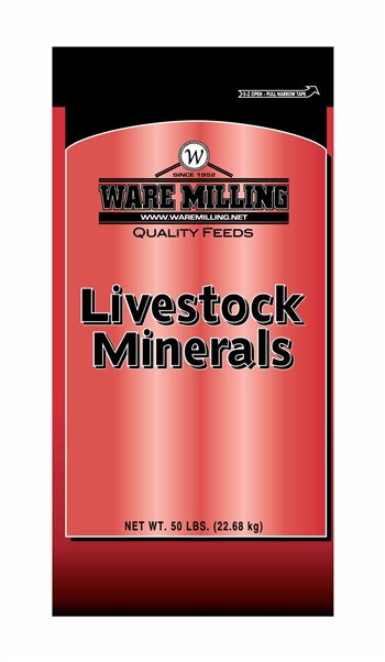 WARE MILLING Livestock Minerals 3800 Red Equine Mineral