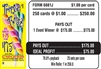 $175 TOP - Form # 6081J Triple Twist $1.00 Bingo Event Ticket