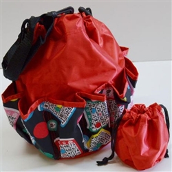 Deluxe 10-Pocket Bingo Dauber Bag  Lucky