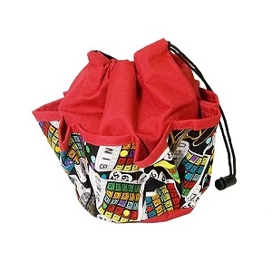 Deluxe 10-Pocket Bingo Dauber Bag - Party