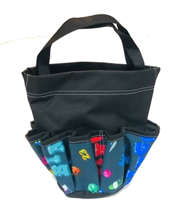 10-Pocket Bingo Dauber Velcro Bag - Bingo Fever