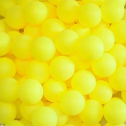 Table Tennis Ball- Yellow