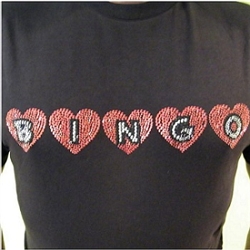 Bingo Hearts T-Shirt