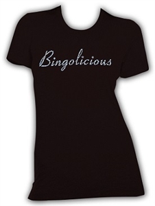 Bingolicious Black T-Shirt
