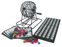 Bingo Cage Set - Home Use