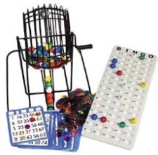 Bingo Cage Set - Small