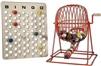 Bingo Cage Set - Large Red