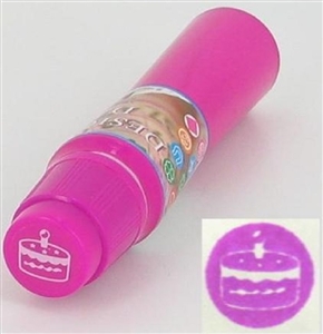 Birthday Cake Imprint Bingo Dauber