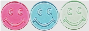 Bingo Smiley Face Plastic Chips