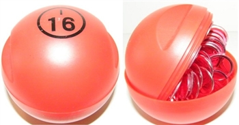 Bingo Ball Magnetic Chip Set