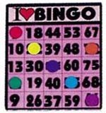 Bingo Card Magnet