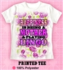 Mother's Day Bingo TShirt