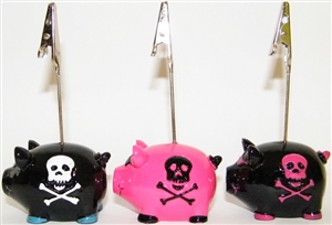 Pirate Piggy Bingo Admission Ticket Holder