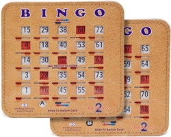 Bingo Deuce Shutter Card