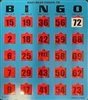 Bingo Jumbo Shutter Card