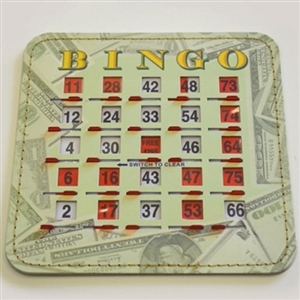 Bingo Shamrock Shutter Card