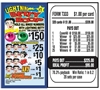 T333 Lightning Betty Boop $1.00 Bingo Event Ticket