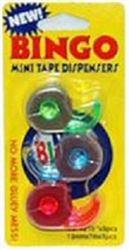 Bingo Mini Tape Dispenser 3 - Pack