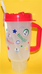 Bingo Travel Mug 32 oz.